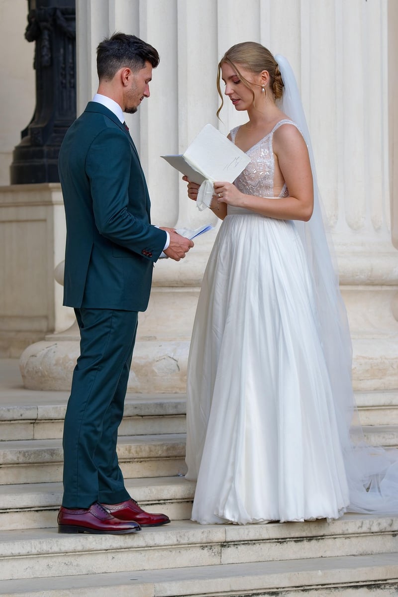 Zodiac-inspired Vows