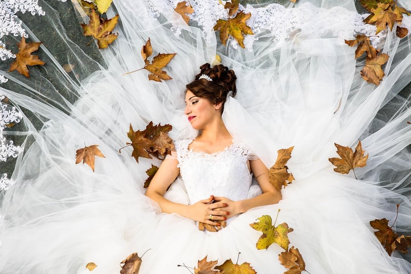 Celestial Bridal Attire
