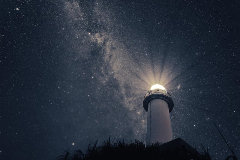Milky Way Kisses