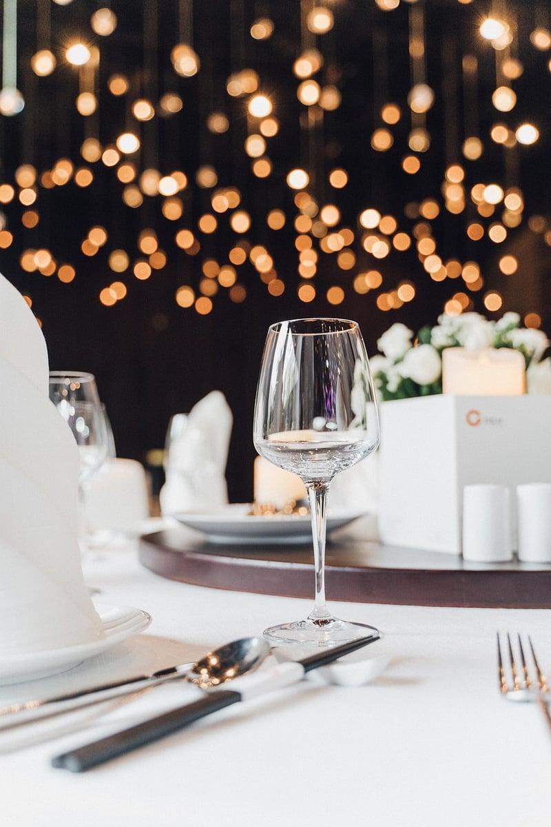 Constellation Table Settings